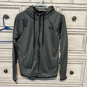 Womens Under Armour Cold Gear Zip Sweatshirt